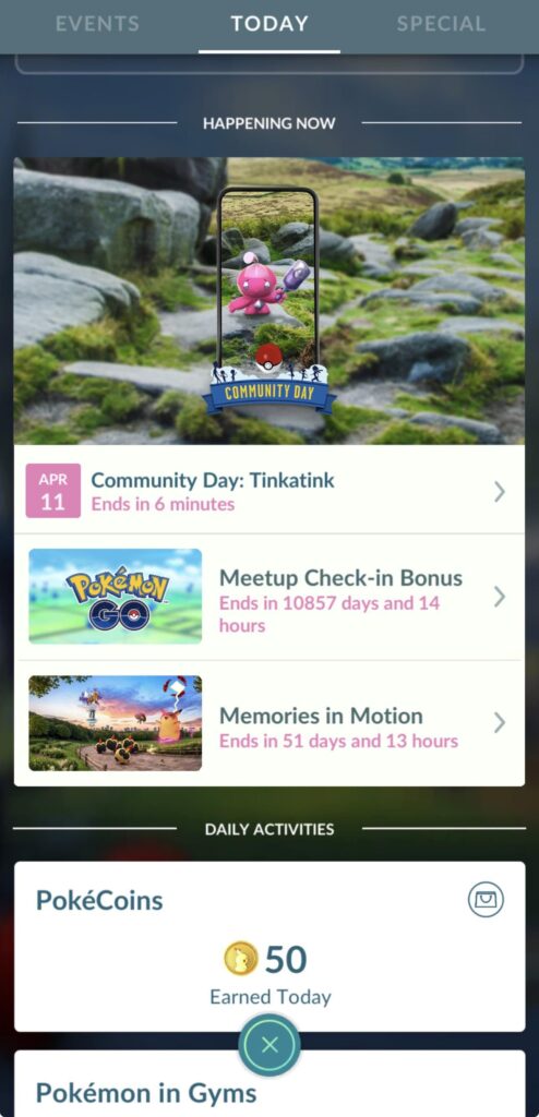 I think it’s safe to say we’re set on meet-up bonuses for a while…