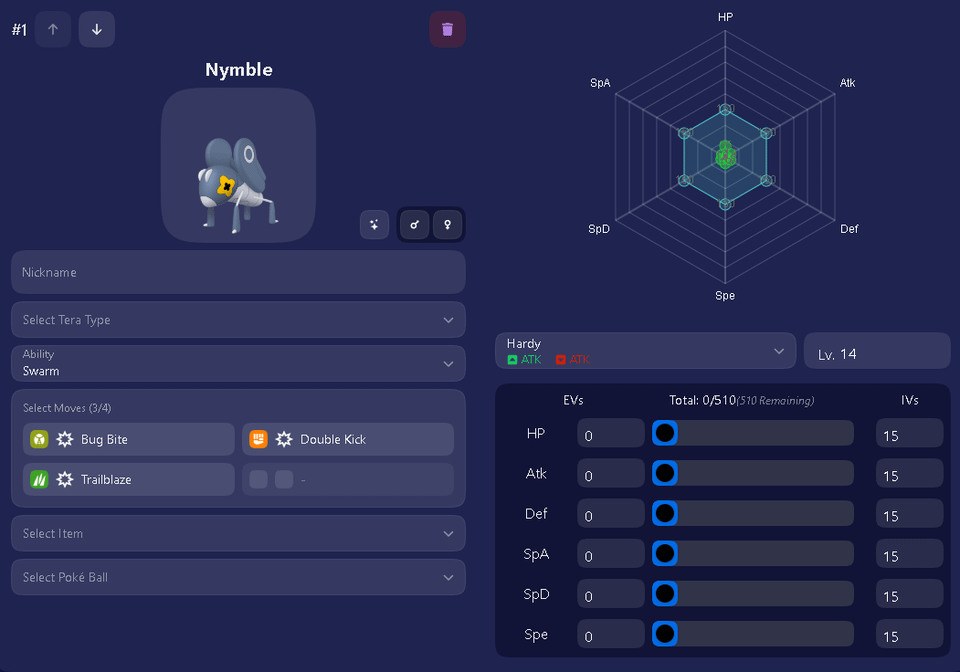 How I would make Katy harder in gen 9