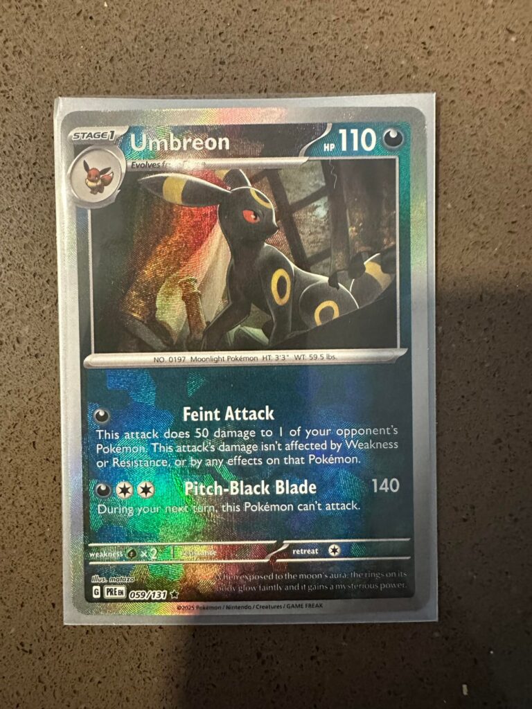 Umbreon Prismatic Evolutions