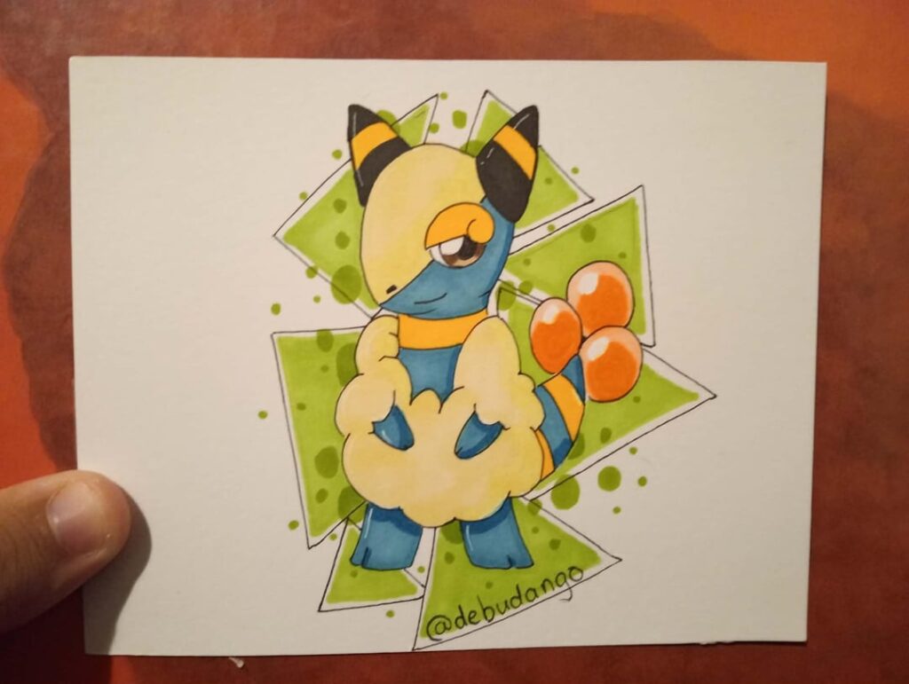 My PokeFusions from 2016