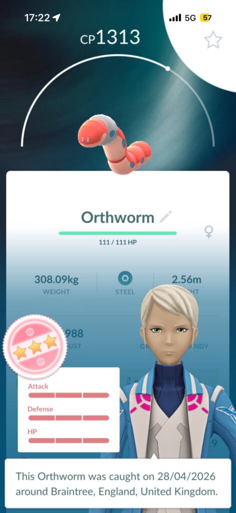 Yooooo first orthworm raid thats awesome