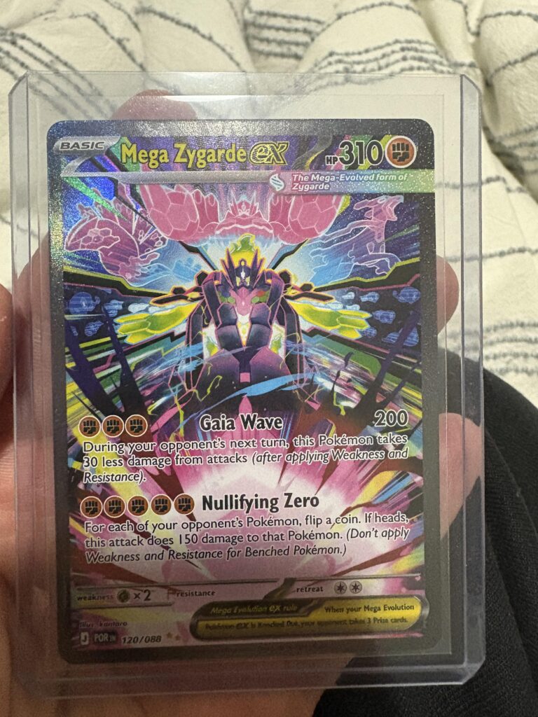 Pulled my first chase?