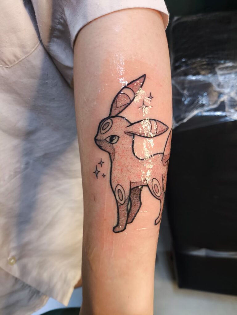 Umbreon tattoo!!!