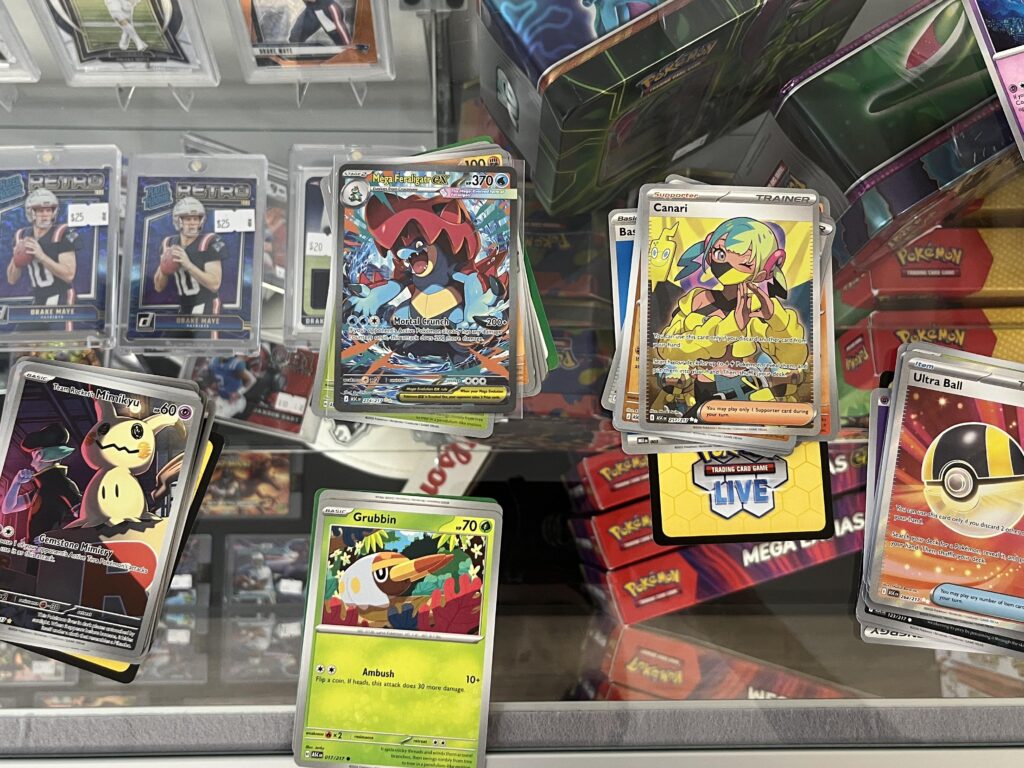 It only needed a small blood sacrifice.