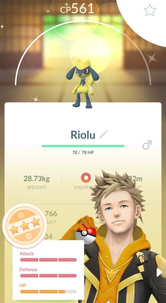 Which should I evolve?