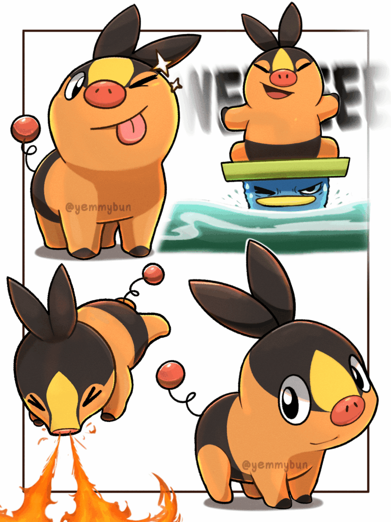Tepig! (OC)