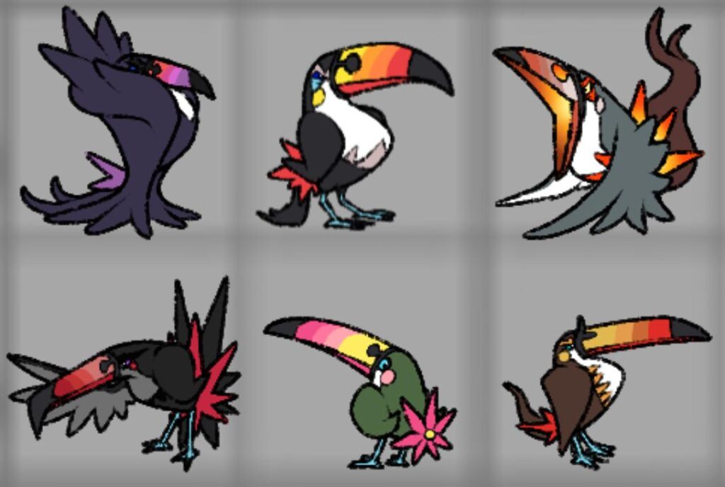 Toucannon Style Forms
