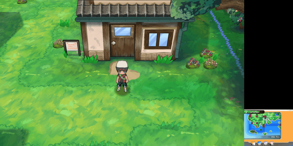 Pokémon ORAS ghibli style update (OC)