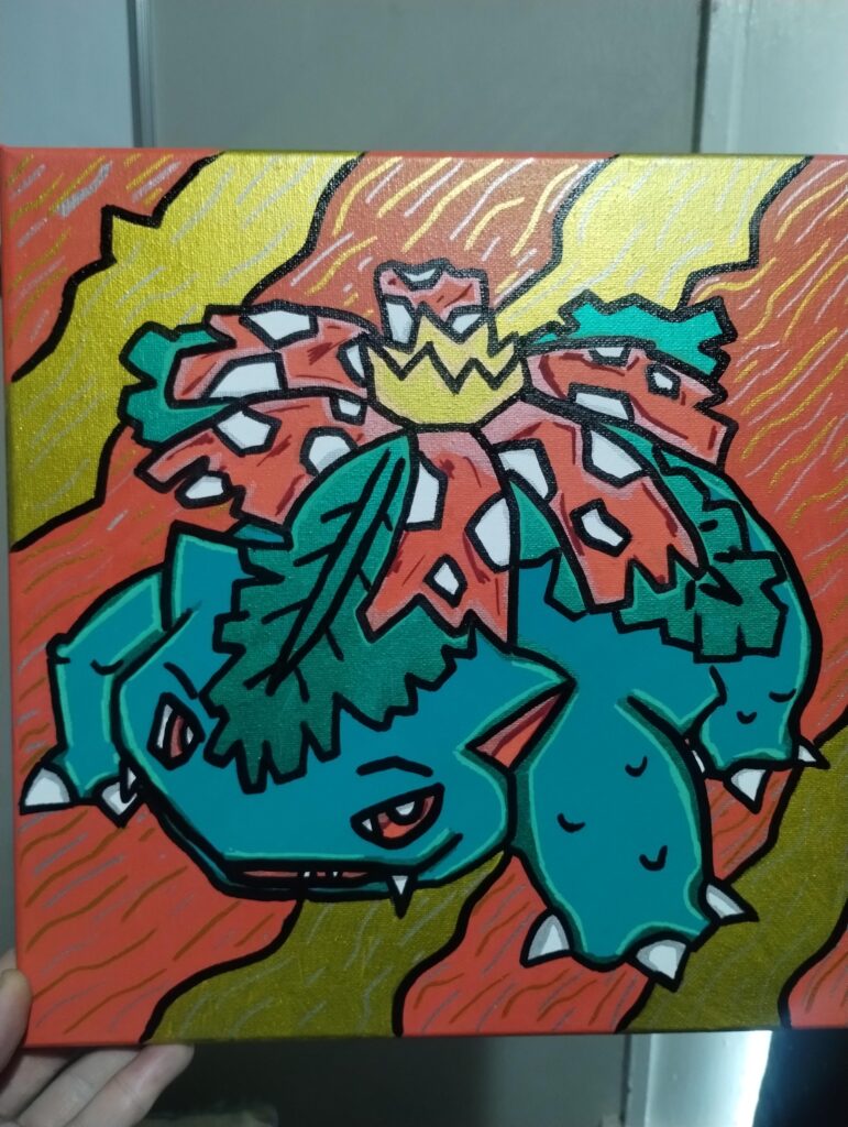 Pokemon Painting I did hope you all like it