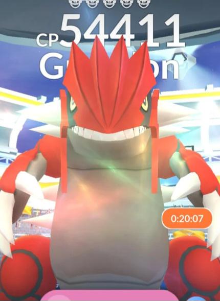 F*kc Groudon mfkr 4 tries & all ran