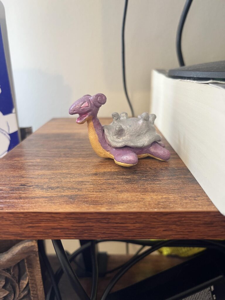 Shiny Lapras I Sculpted for my wife