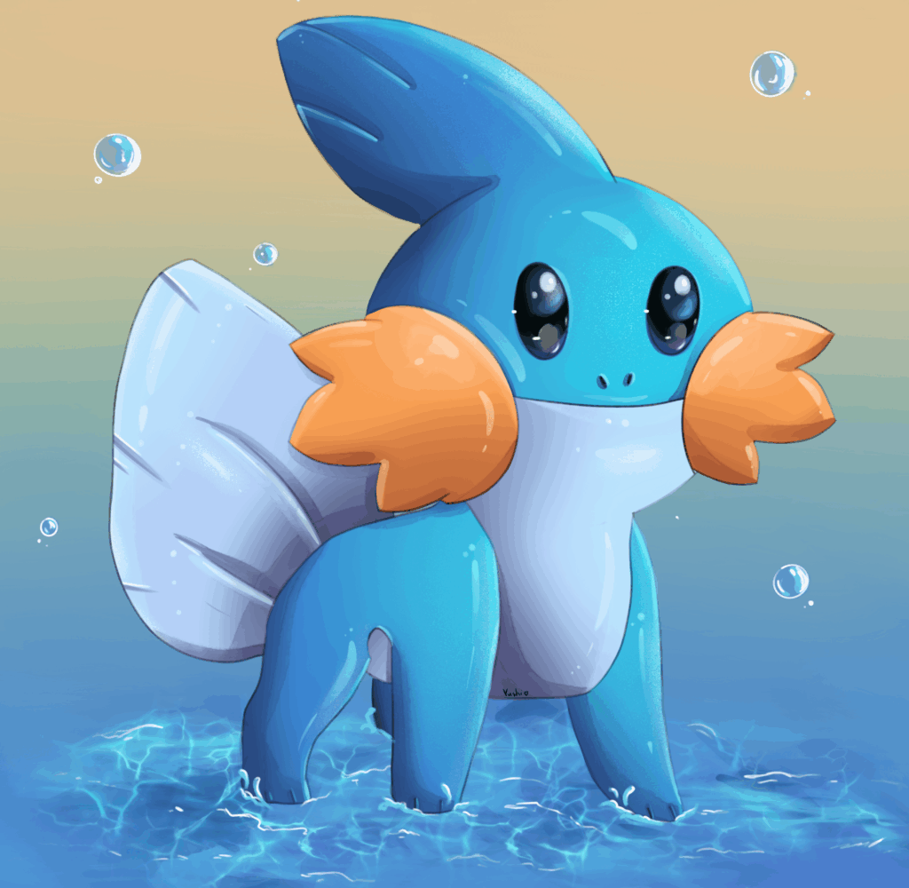 OC, Mudkip for the win!