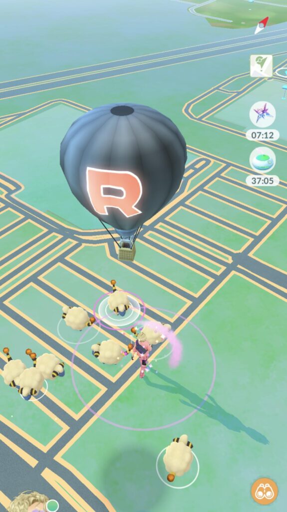 It wasn’t baaaad. I finally got a three star Mareep and had so many Mareep candies I fully evolved it lol.