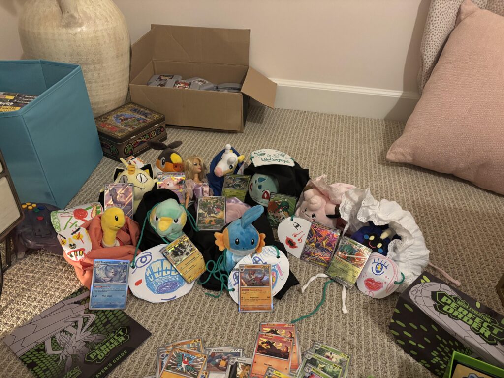 Perfect Order find and pulls