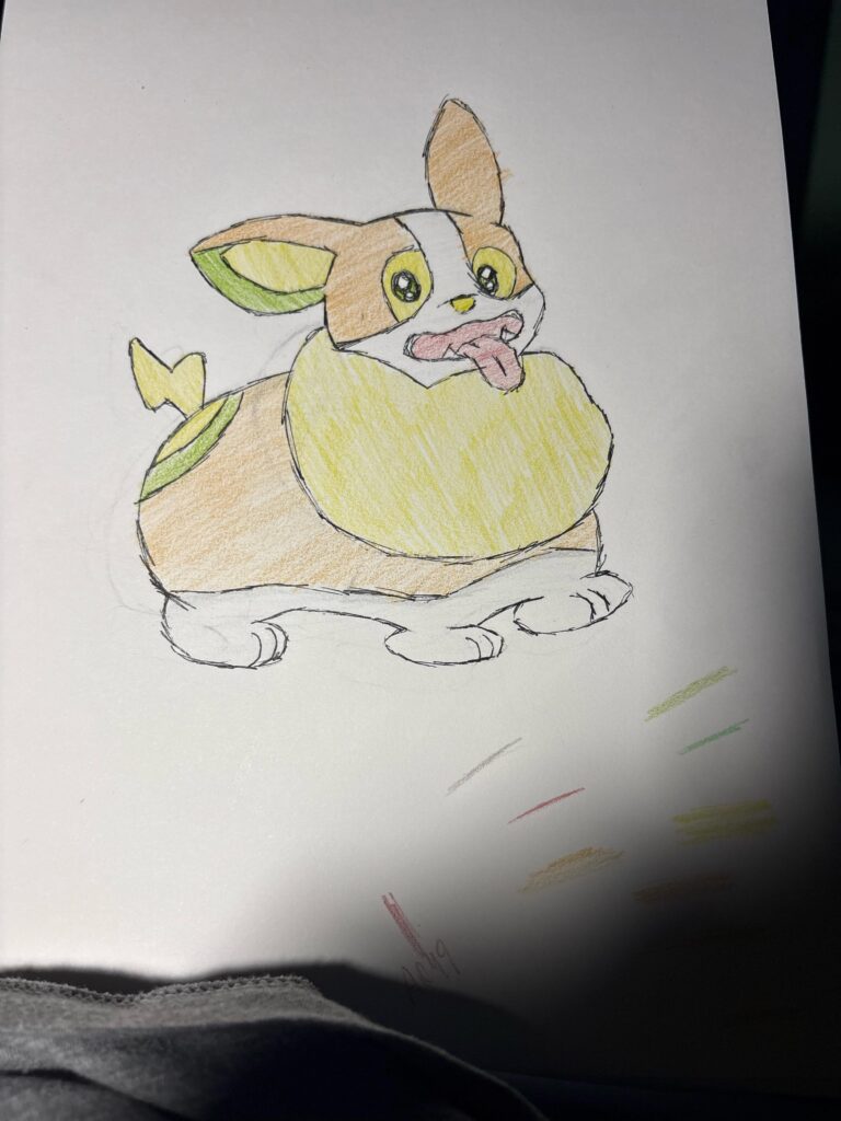 Yamper art!