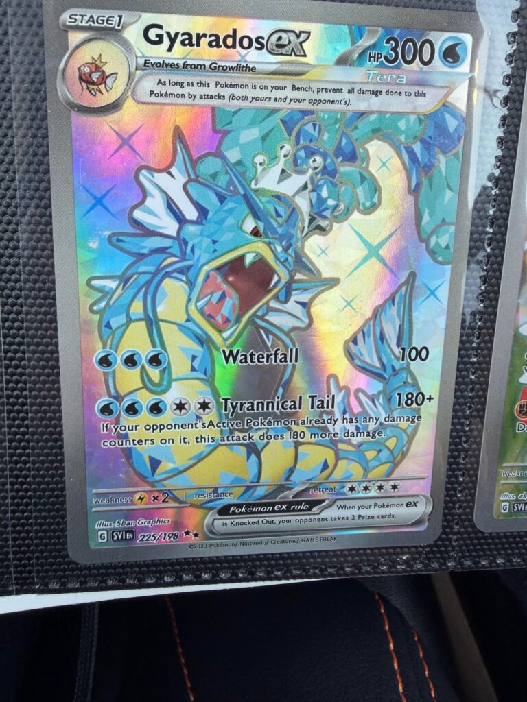 i didn’t know gyarados evolved from growlithe😭