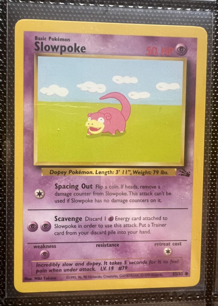Day 5 of Slowpoke