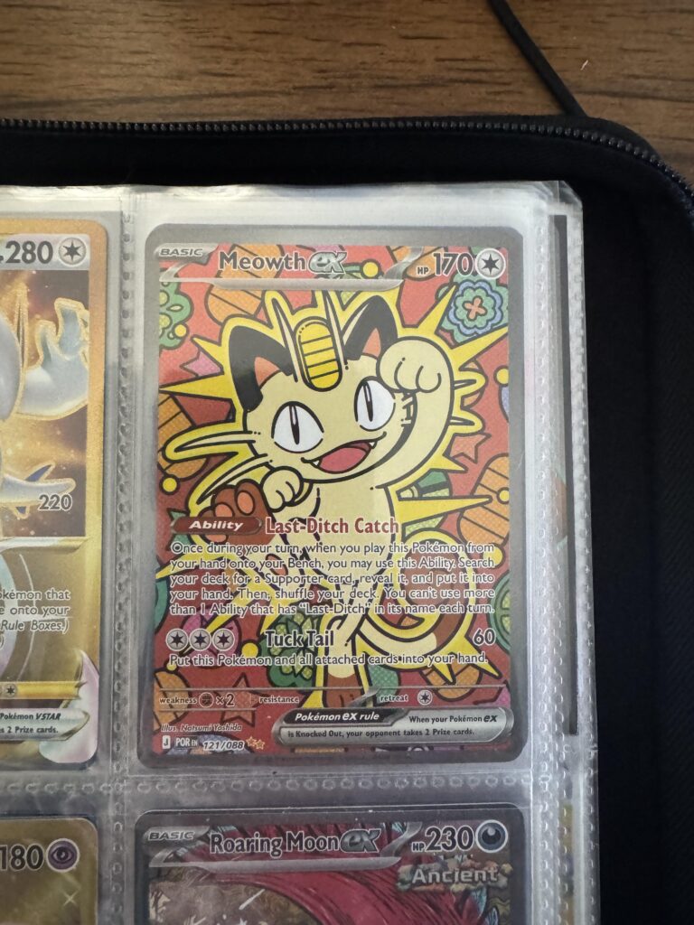 Tried the one pack method