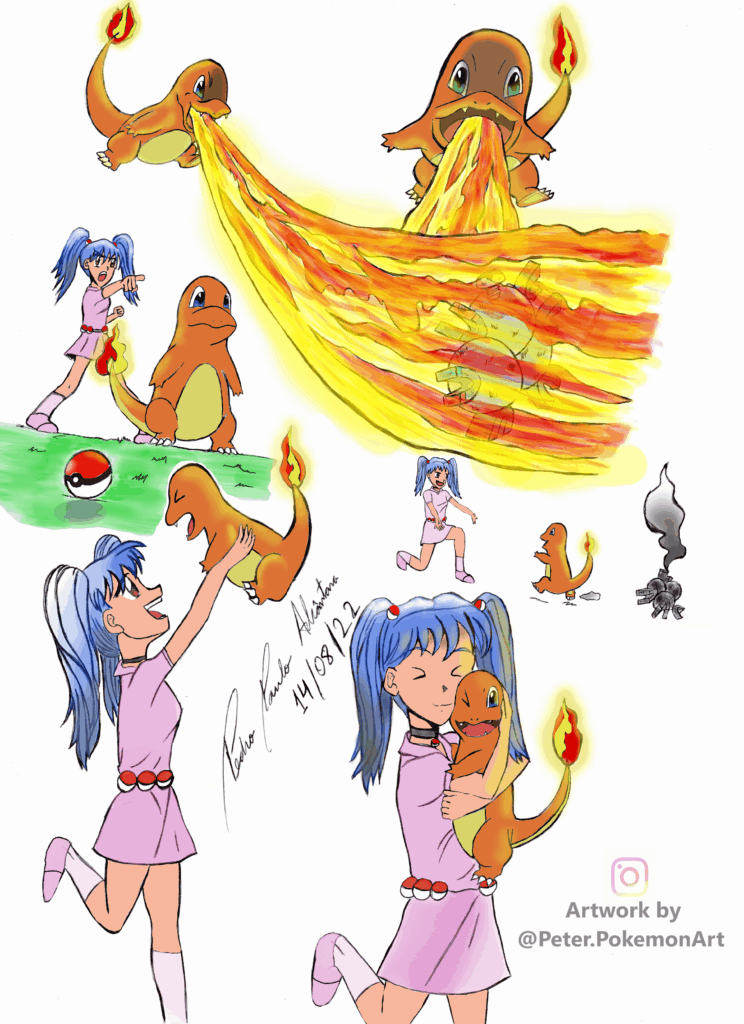 [OC] When Fire Beats Steel - Charmander vs Magneton