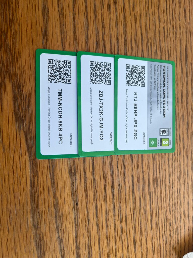 Free codes, nothing crazy