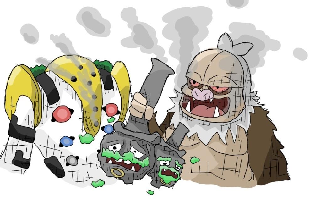 (OC) Neutralizing Gas