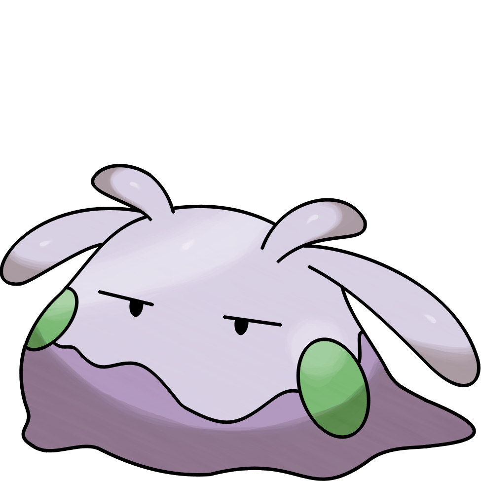I'm cursed by Goomy