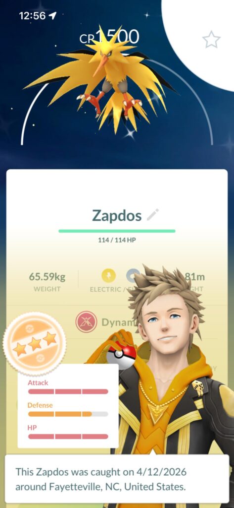 Not the best shiny, but holy [insert exclamation of choice here]