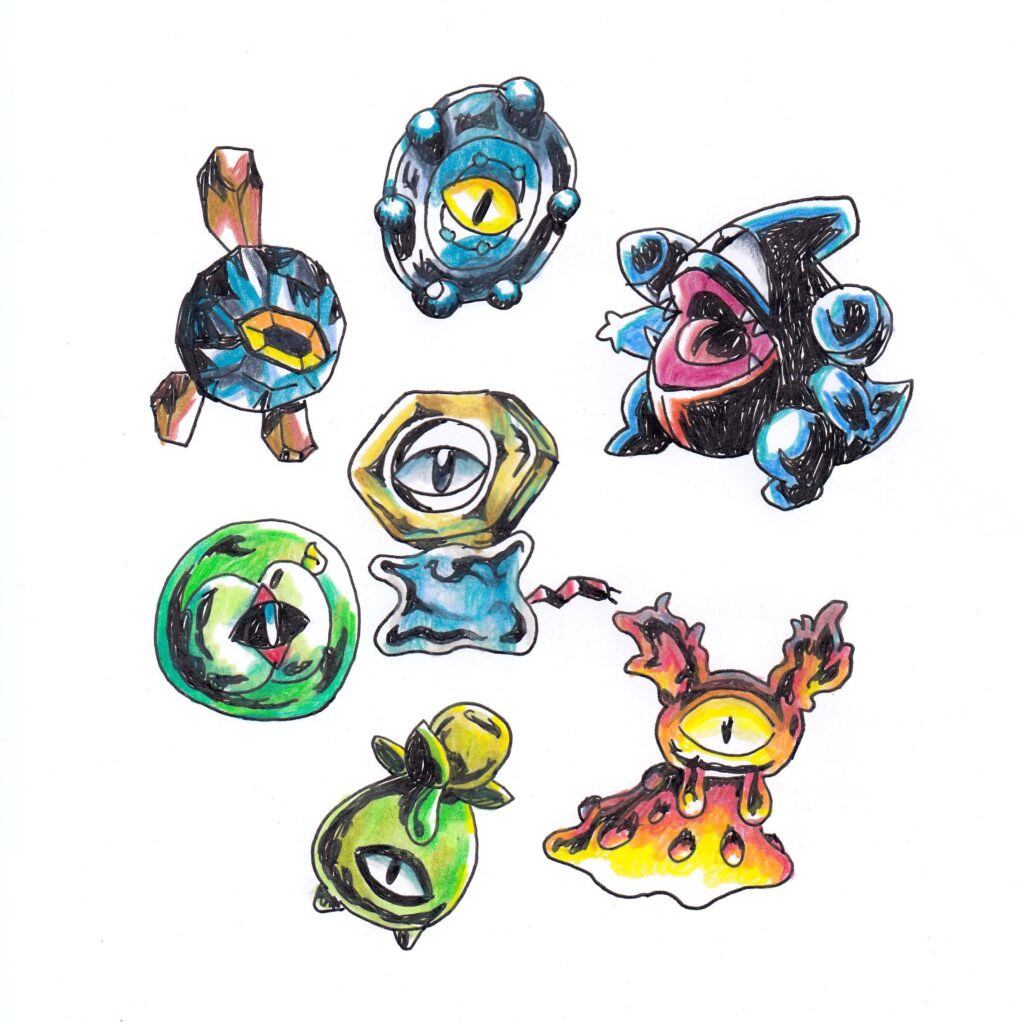 Eyemons 05 (OC)