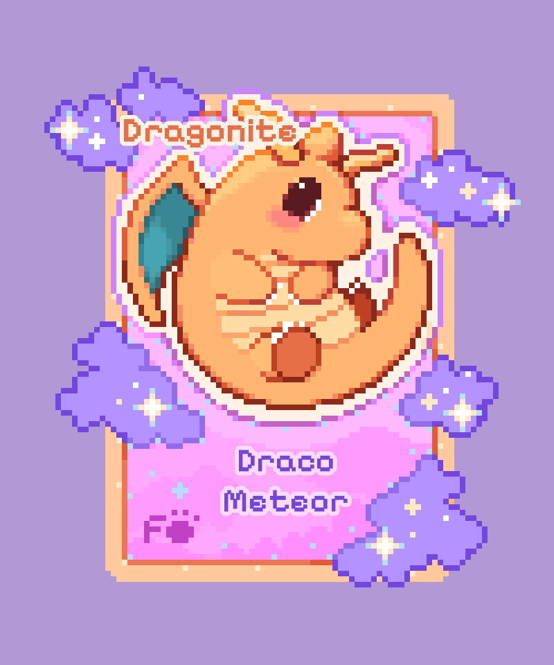 Help, should I add all the details of pokemon card in my art [OC]
