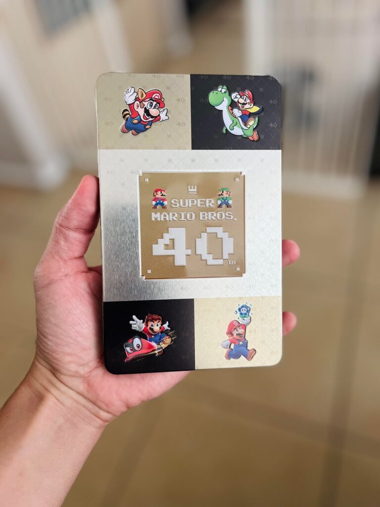 Súper Mario Bros 40th Anniversary Case