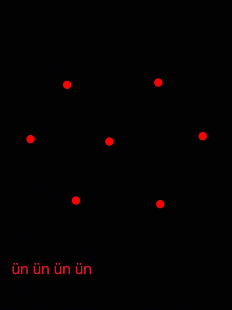 Check out this set of dot art i made (Also an optical illusion)