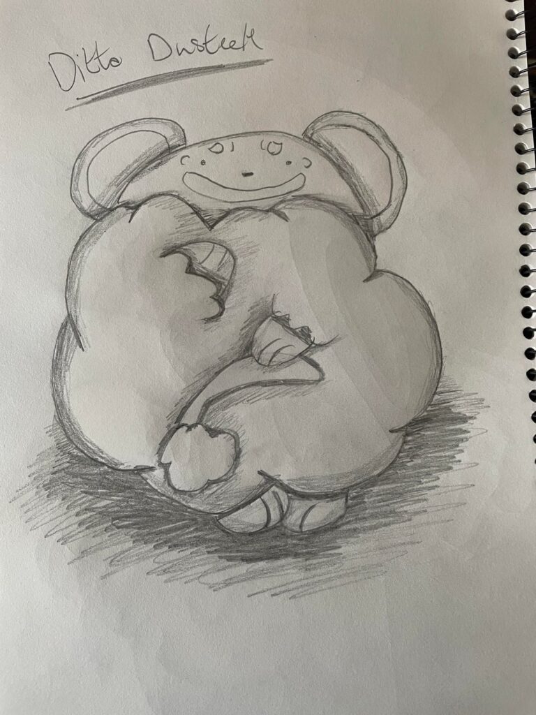 If my fakemon line had Ditto faces