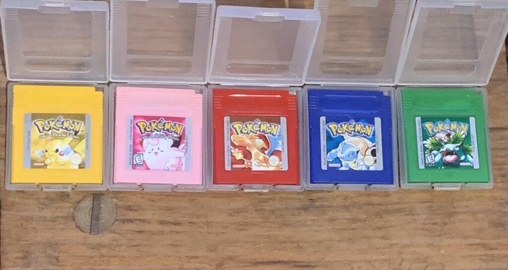 Completed my Pokemon collection today