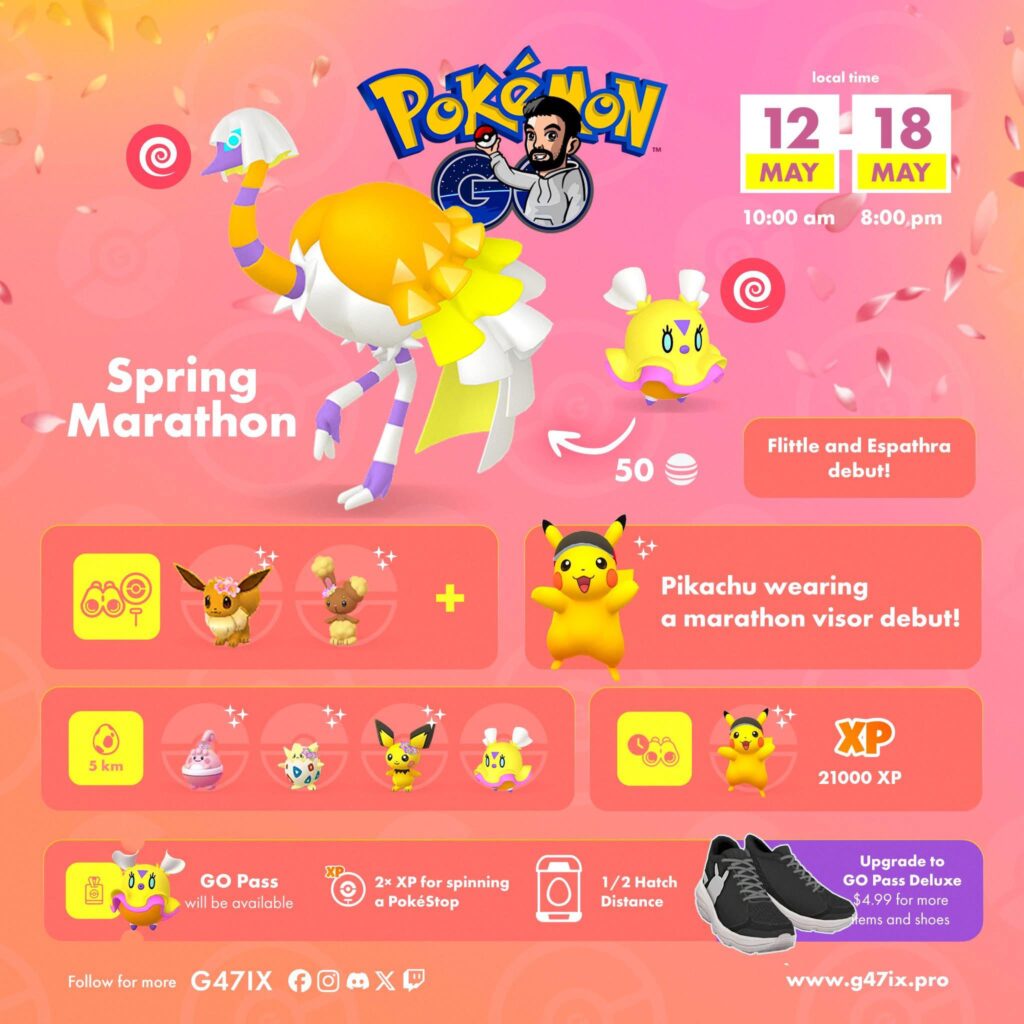 Spring Marathon