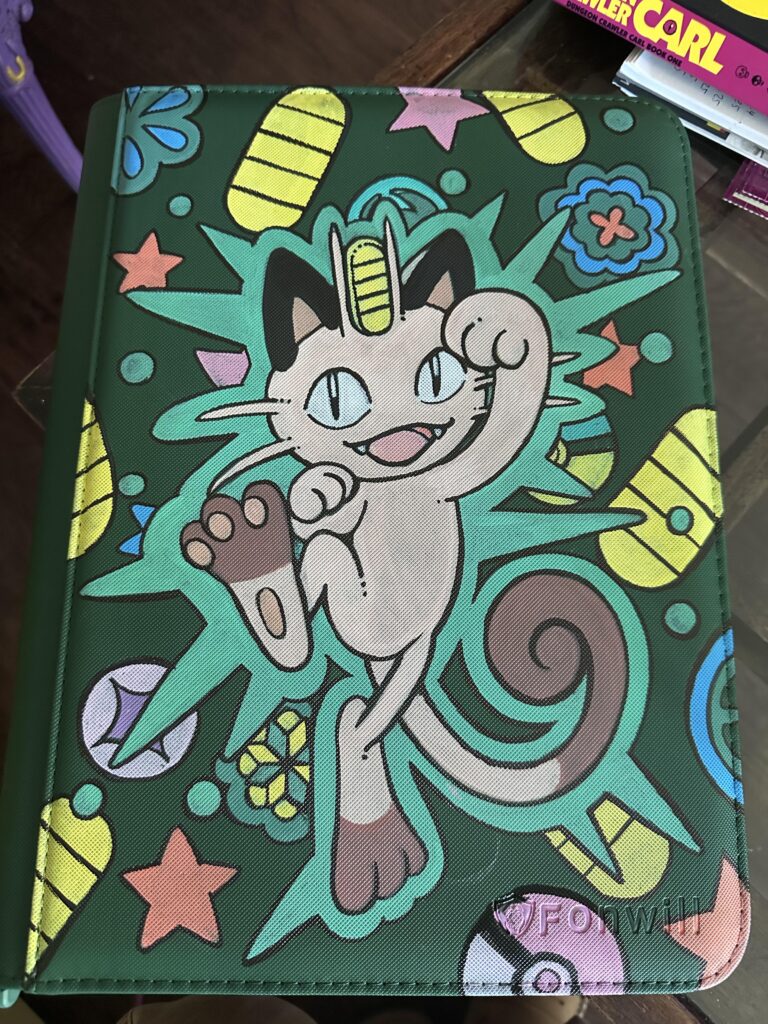 Just finished decorating my new Perfect Order Master Set binder