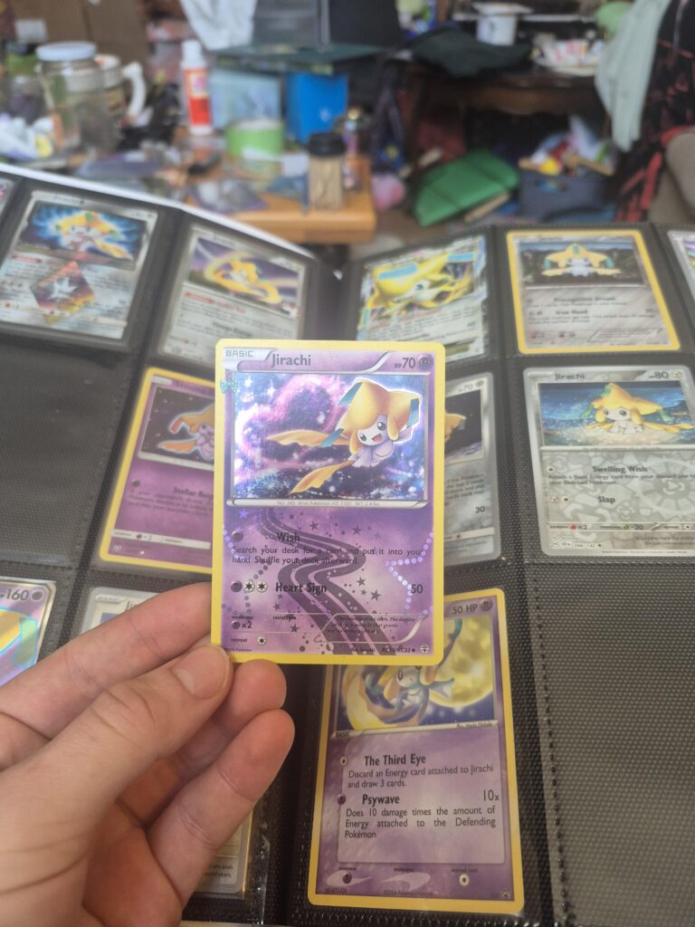 These holos are so cool?! Like what happened to cool holos!!