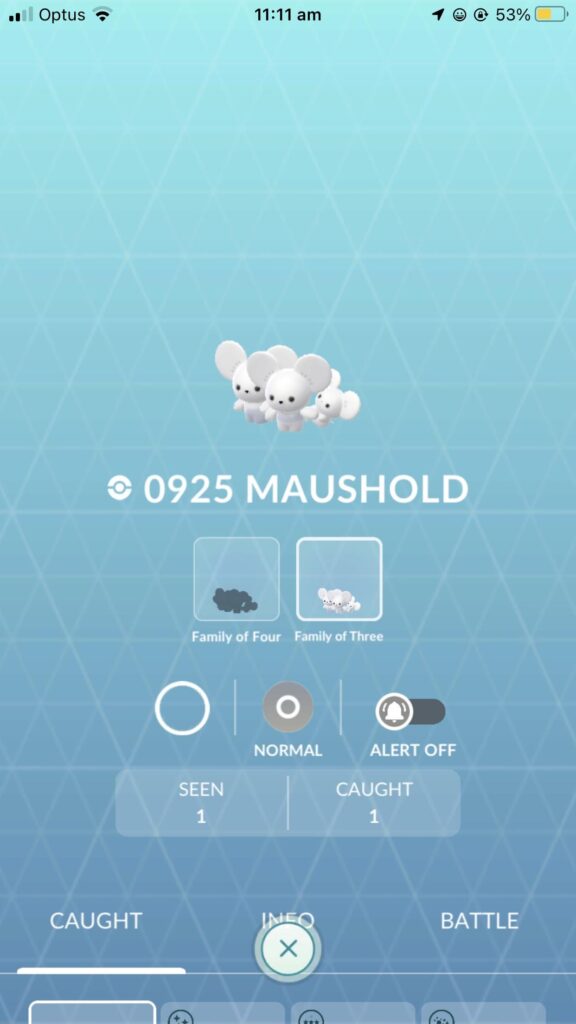 Talk about luck