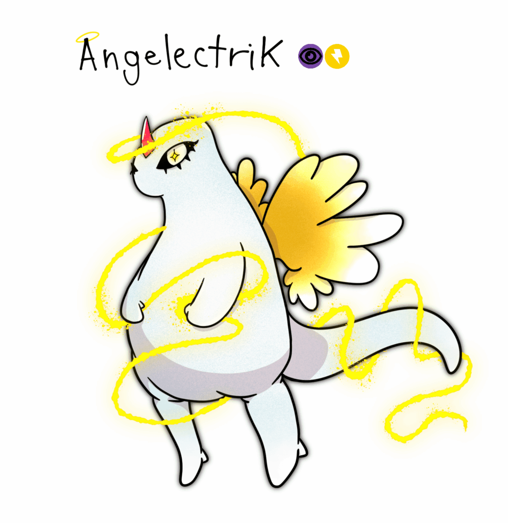 Angelectrik legendary fakemon