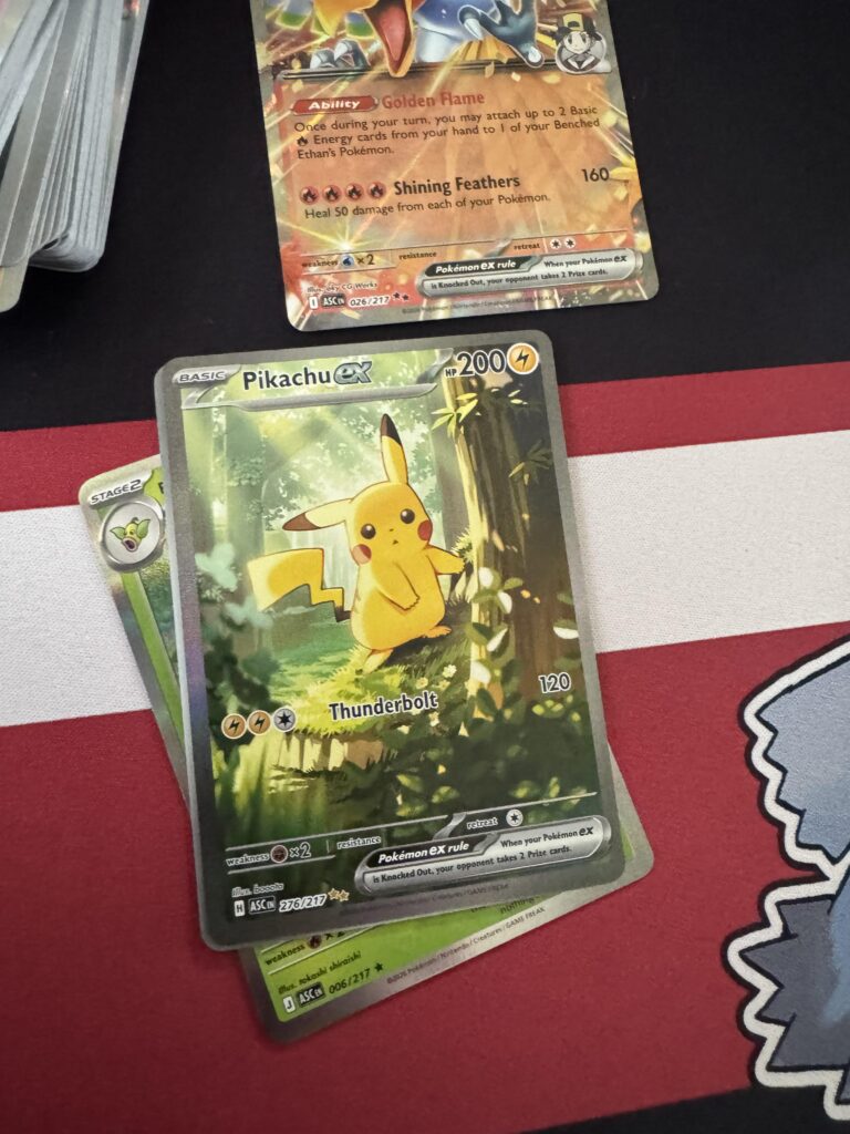 My kid with the hot hands lately.