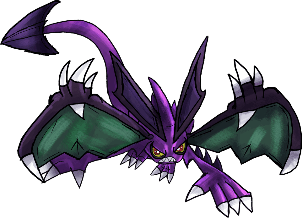 My version of Mega Crobat (OC)