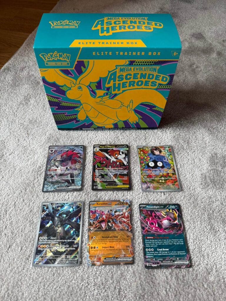 The easter bunny was kind to me for my first Ascended Heroes ETB - Happy Easter! 🐇