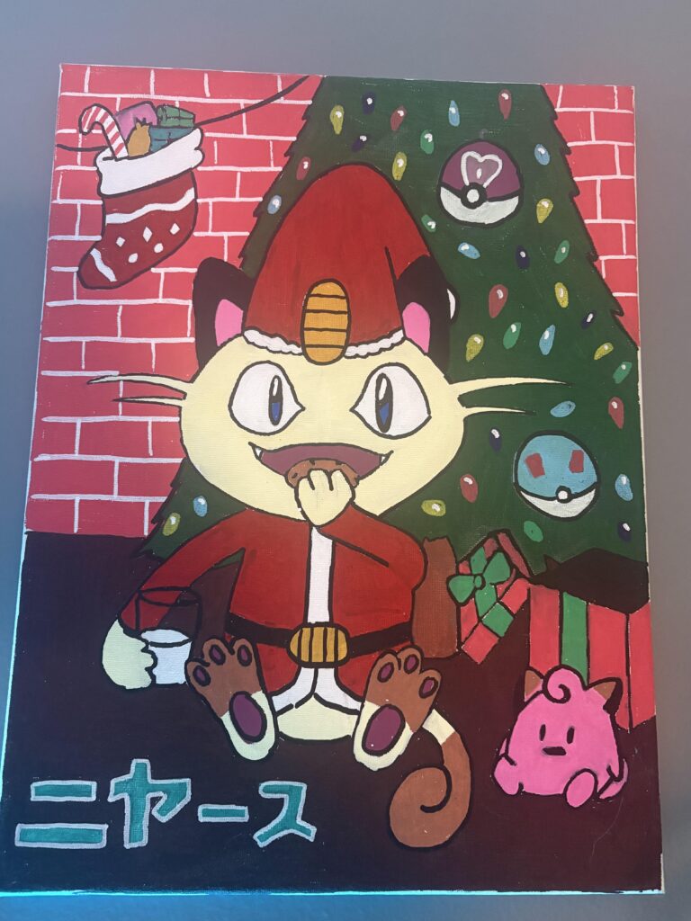 Santa meowth