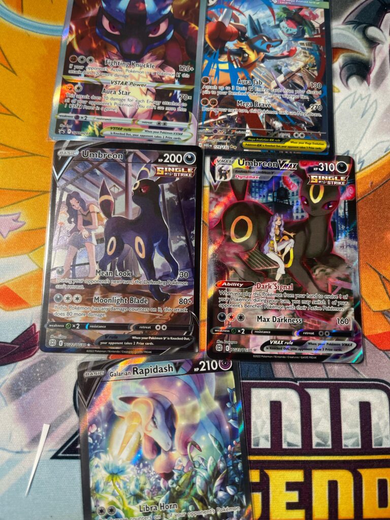 Should different forms count in my art rare Pokedex binder?