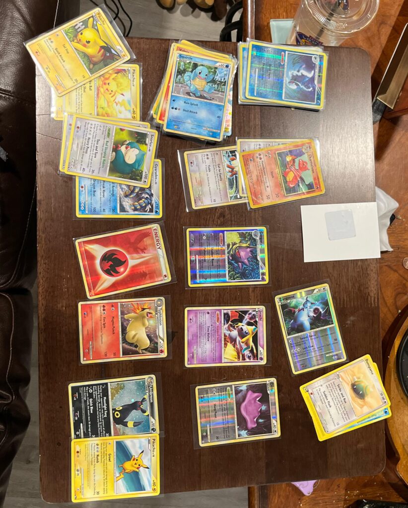 Pulls from thrift bulk