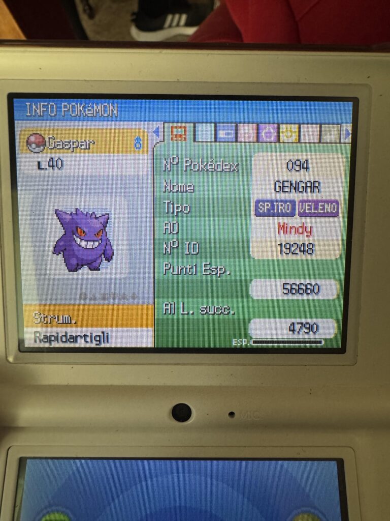 Finally mindy’s haunter evolved