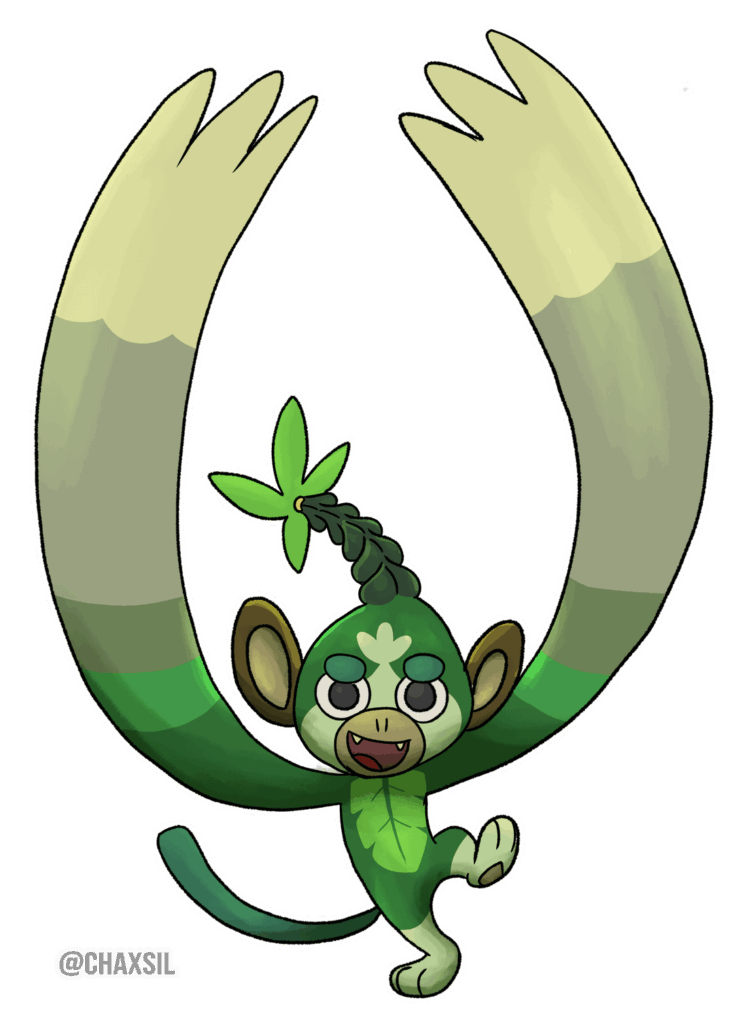 Jachape Stretchy Pokémon