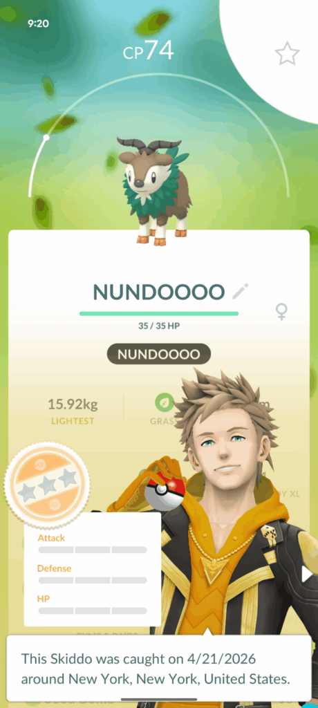 FIRST NUNDO BABY