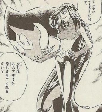 Yo, Seviper is huge in the manga like, geez