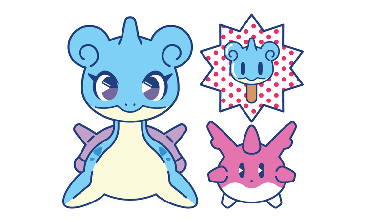 Lapras Pop [OC]
