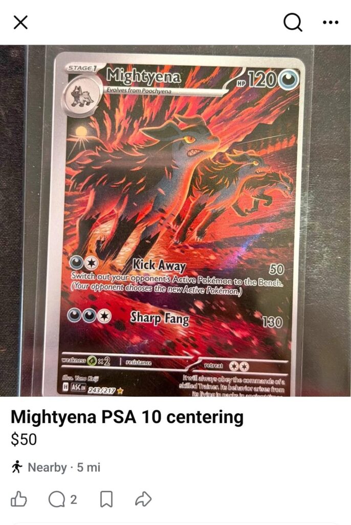 Facebook marketplace is a great place for a laugh